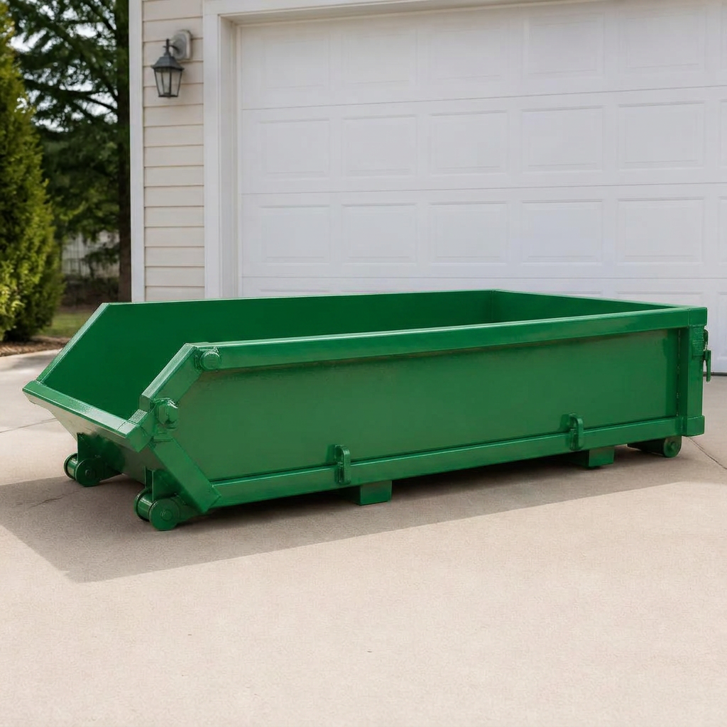 10 Yard roll-off dumpster