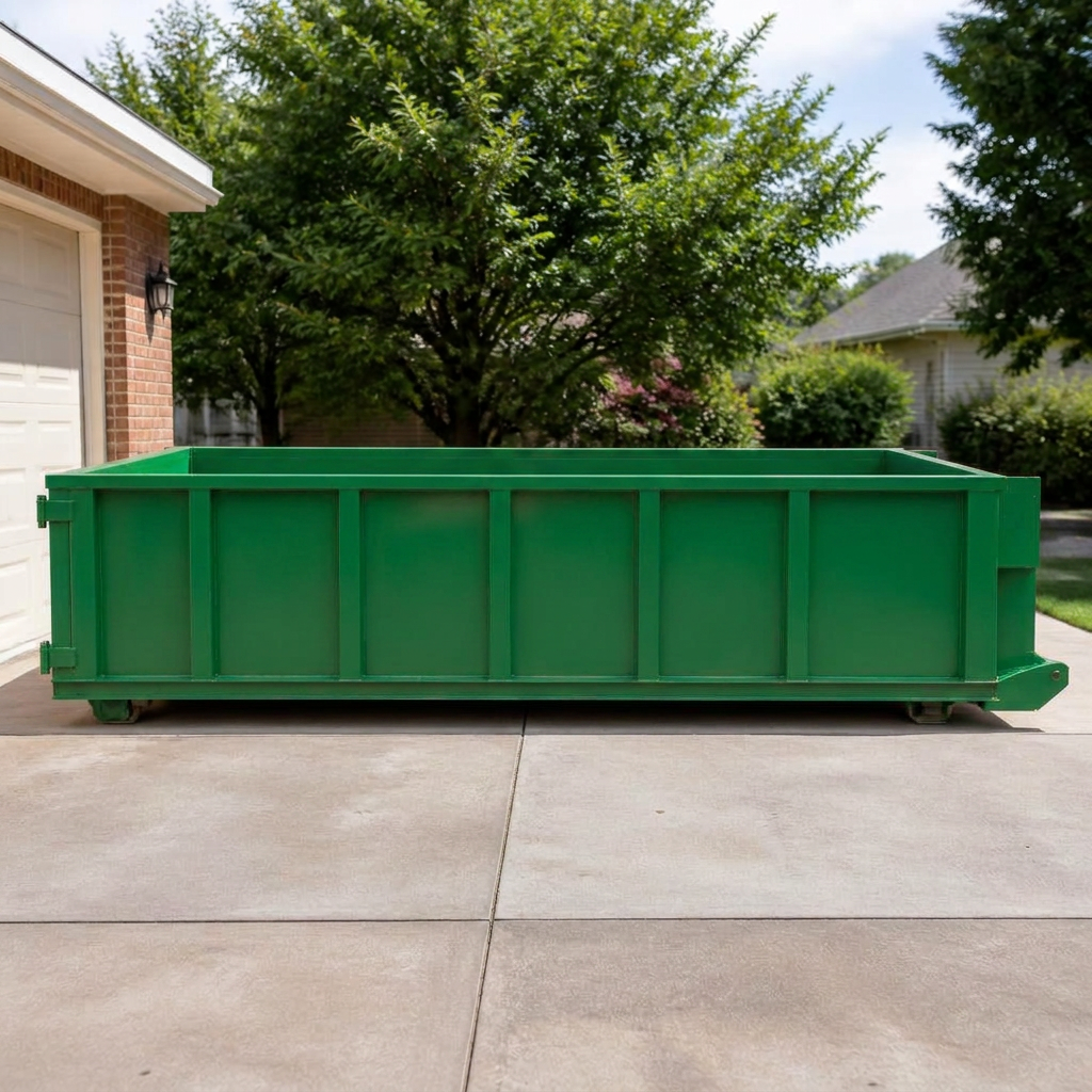 15 Yard roll-off dumpster