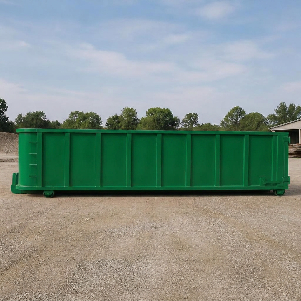 30 Yard roll-off dumpster