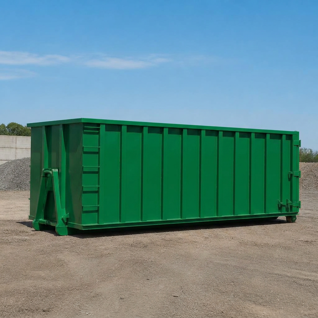 40 Yard roll-off dumpster